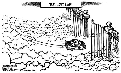 The last laps