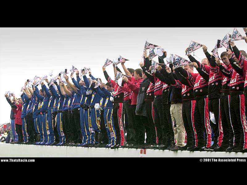 2001 Dura-Lube 400 (North Carolina Speedway)