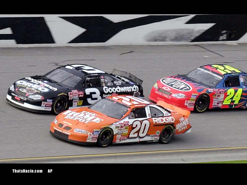 2001 Budweiser Shootout (Daytona International Speedway)