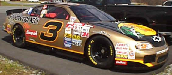 Dale's 1998 Winston Select Car."BASS PRO SHOPS". 