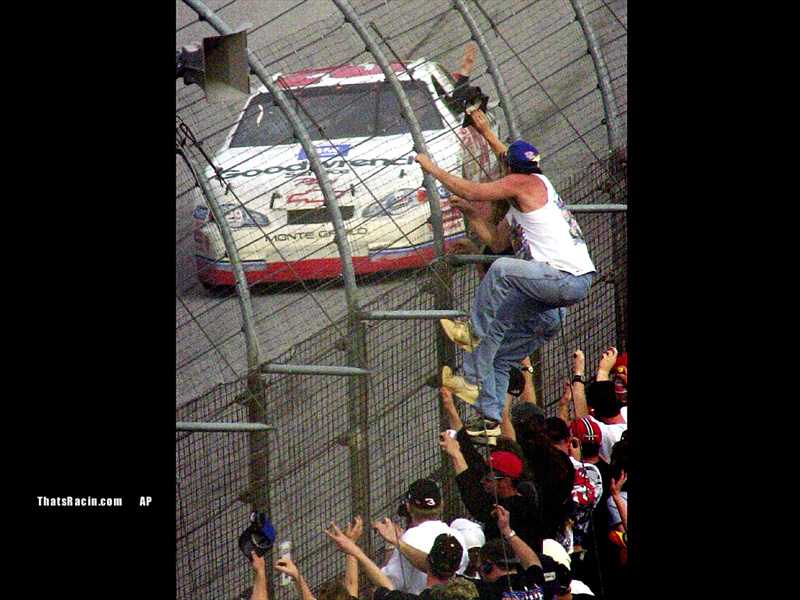 Kevin Harvick 1ère victoire